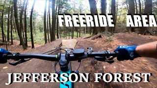 Jefferson Forest - Freeride area, Brightside...