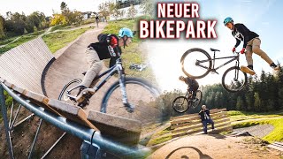 NEUER BIKEPARK in BAYERN - Wallride,...