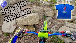 Solo MotoTrials Session and T-Shirt Giveaway