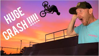 MASSIVE CRASH before the sunrise!!!