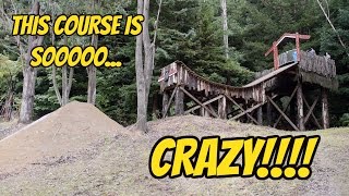 The 2017 Crankworx Rotorua Course is MASSIVE!!!!
