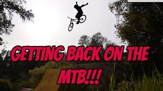 Switching bikes
