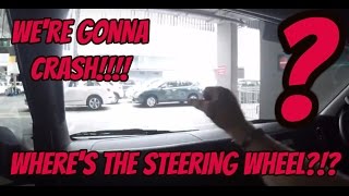 DRIVING ON THE OTHER SIDE OF THE ROAD!!!!