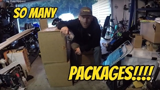 Rainy day unboxing! Goodies galore!
