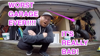THE WORST GARAGE EVER!!!