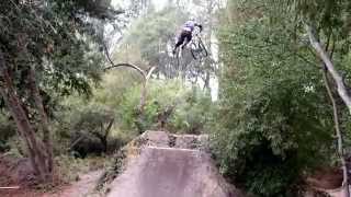 Ryan Nyquist with a No Footed Can Can Barspin...