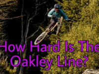 HOW HARD IS DYFI BIKE PARK'S NEW OAKLEY LINE???