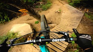 Crazy Downhill Speed in the Sun Peaks Bike Park
