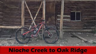 Salina Shuttle Run: Niotche Creek to Oak Ridge!