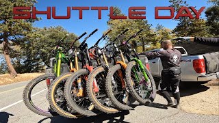 Wreckless Riders and RAD Bikes Shuttle Day /...