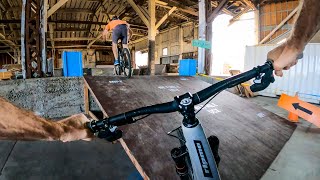 Is this a bike race or a video game? | Mare...