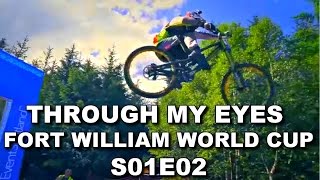 Cédric Gracia - UCI Mountain Bike Downhill...