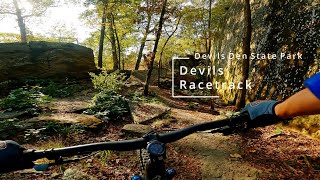 Devils Racetrack, Devils Den State Park