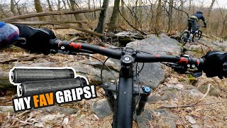 My fav grips for mountain bikers and enduro...