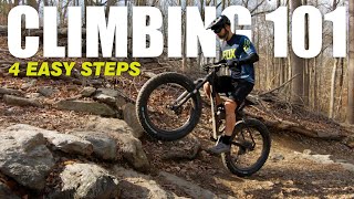 4 Easy MTB tips to improve your technical...