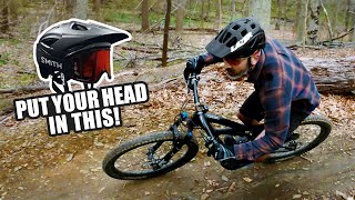 A great MTB helmet that also works for enduro...