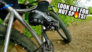 Specialized Recon 2 MTB shoes:  Look out for...