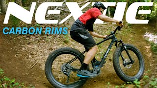 Nextie Carbon Rims 'One of the best fat bike...