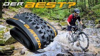 Continental Der Baron MTB Tires are good for...