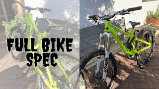 BIKE SPEC & DEEP CLEAN!!!