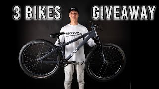 BIKE GIVEAWAY (3 Stück) & Bikepark...