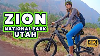 Amazing eBike Rides | Zion National Park Utah...