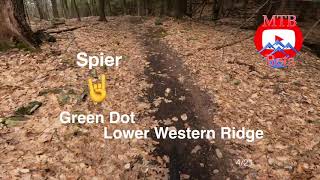Ripping down some of Spier's Awesome Steeps