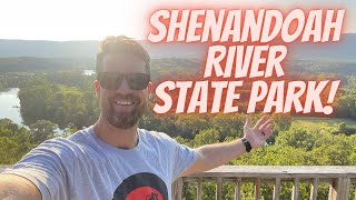 Shenandoah River State Park MTB Trail Peek