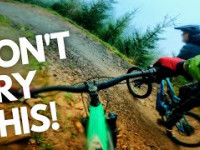 A WET MTB RIDE AT BIKEPARK WALES!