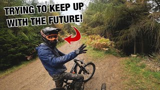 TRYING TO KEEP UP WITH A 15 YEAR OLD SHREDDER!!!