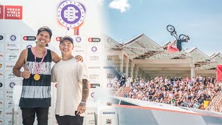 INSANE BARCELONA BMX COMP *pro rider interviews*