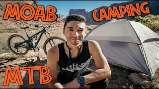 How to MTB Camp at the bottom of the Whole...