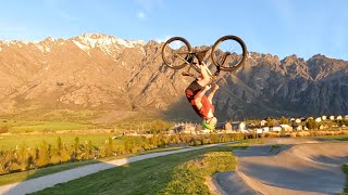 THE MOST SCENIC PUMP TRACK IN THE WORLD!!!!! -...