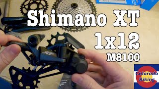 Shimano XT 12 Speed M8100 - Updating an old...