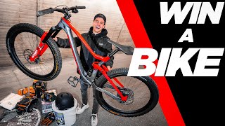 Bike-GIVEAWAY  Ich verlose Mein SCOTT BIKE!