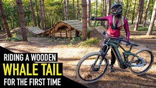 KARA SENT THE WOODEN WHALE TAIL// MTB JUMP...