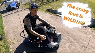 CRAZY KART AND DOUBLE FLAIRS AT LOGANLAND!!