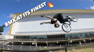 BIG SESSION on our REPLICA OLYMPIC SKATEPARK!!