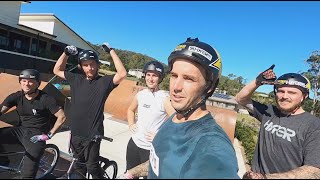 Savage BMX Trains!!