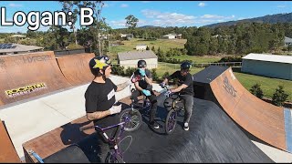Game of B.I.K.E w/ Logan Martin, Kyle Baldock...