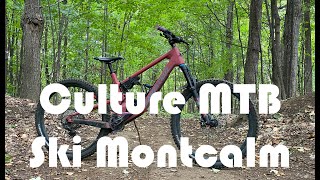Culture MTB   Ski Montcalm en vélo de montagne