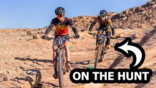 IT CAME DOWN TO A SPRINT at Moab Rocks Day 2