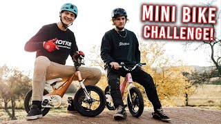 MINI BIKE CHALLENGE - 14' BIKE