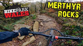 Merthyr Rocks Run - Bike Park Wales