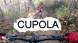 MTB Montalbano 30.10.2021 sentiero CUPOLA