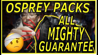 Osprey Packs All Mighty Guarantee