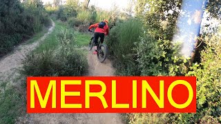 MTB Montalbano 30.10.2021 sentiero MERLINO
