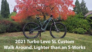 Better and Lighter than an S-works Levo SL, My...