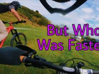 Who was Fastest, Dad or Son?