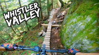 Whistler's Best Trails are NOT in the Bike Park